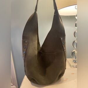 Hammitt Tom shoulder bag olive natural